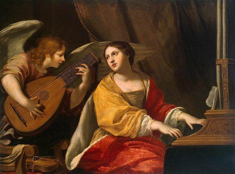 Jacques Blanchard Saint Cecilia